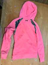 Under Armour Women's Pink Camo Full-Zip Hoodie - Image 2