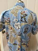 Reyn Spooner Go Go Kikaida Pullover Aloha Shirt - Image 3
