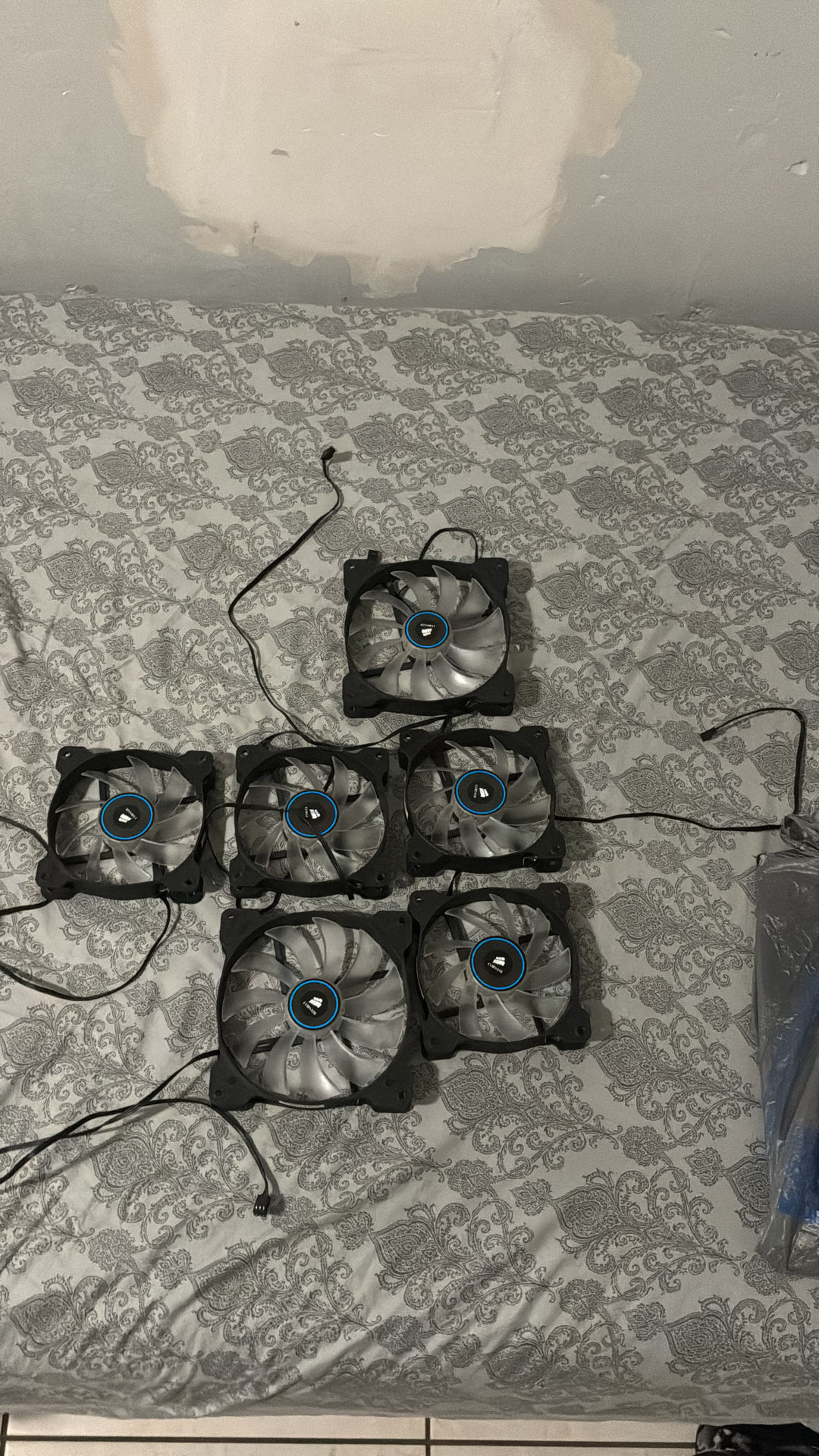 PC case cooling fans