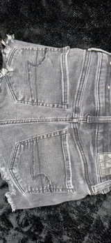 Distressed Denim Shorts - Image 4