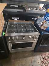 Café 36" Smart All-Gas Commercial-Style Range - Image 1