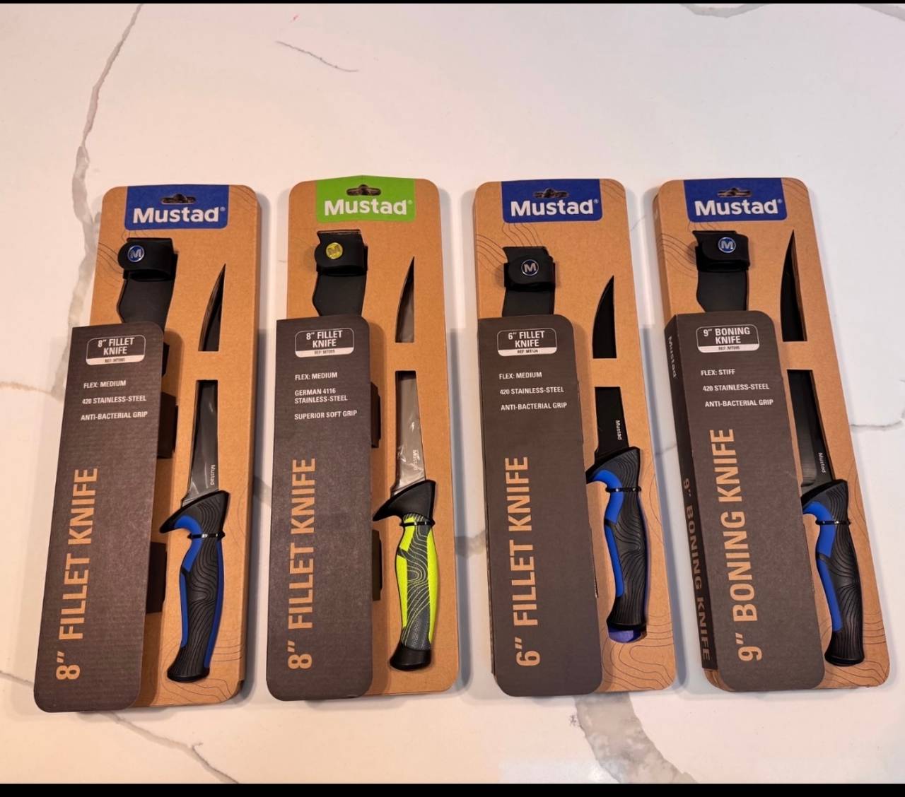 Mustad 8" Fillet Knife