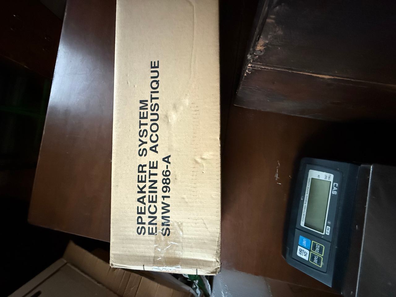 SMW1986-A Speaker System brand new in box