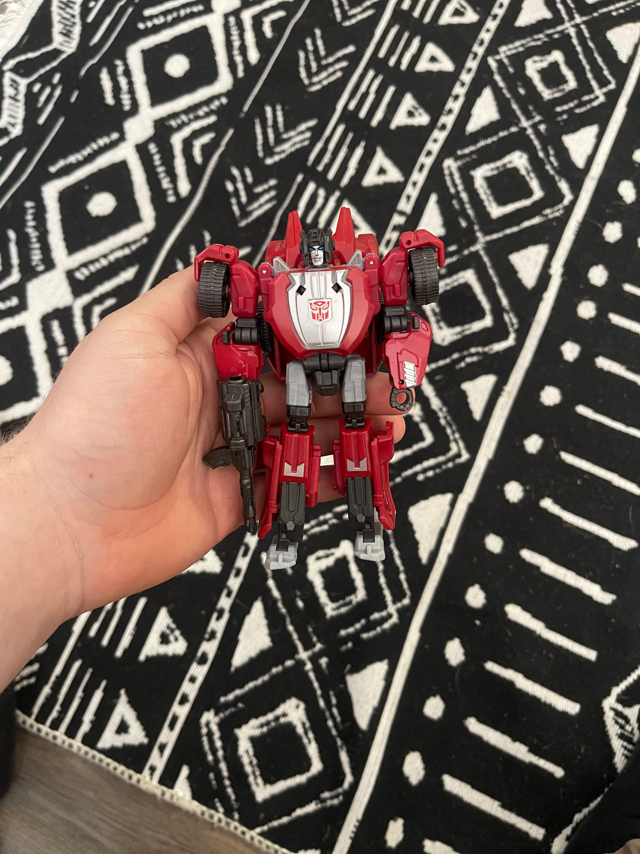 Transformers Generations War for Cybertron: Siege Sideswipe