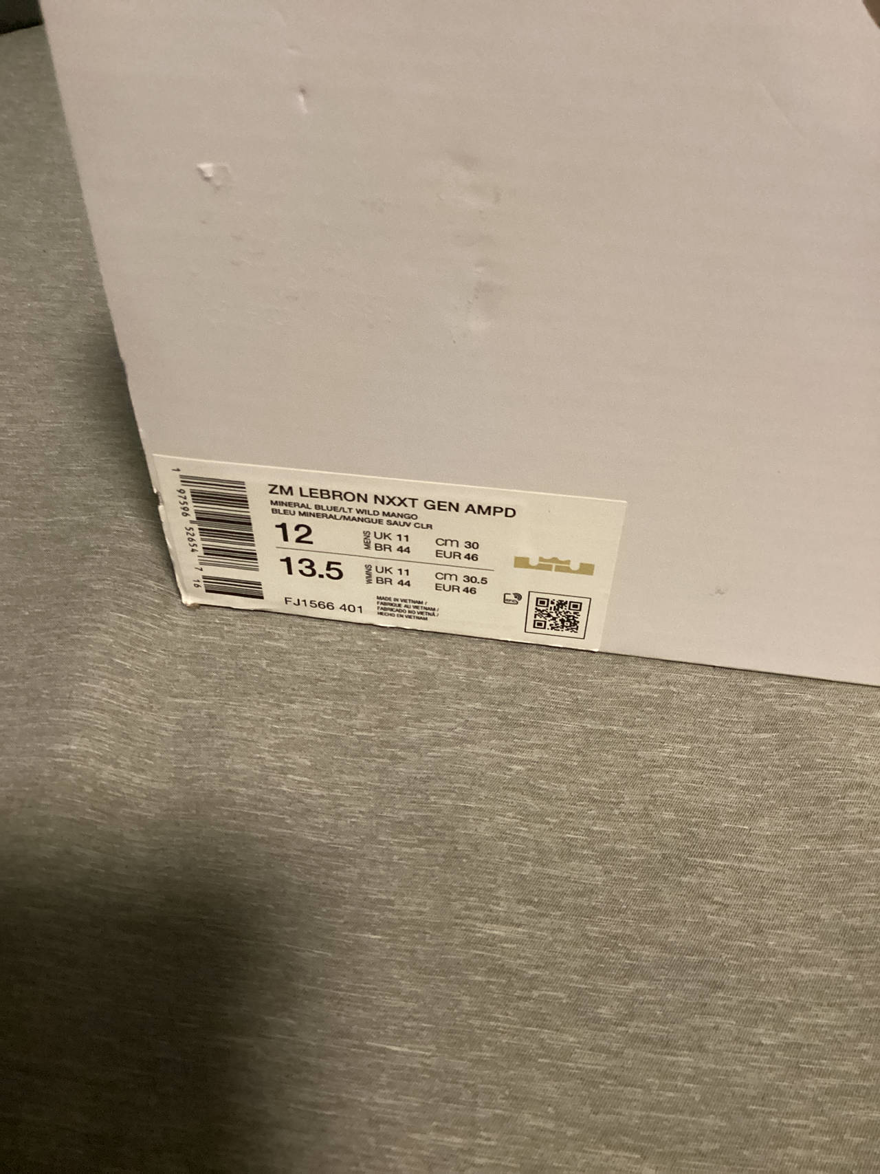 Nike LeBron NXXT Gen AMPD