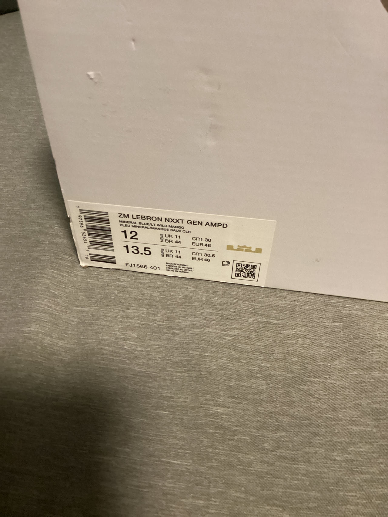 Nike LeBron NXXT Gen AMPD