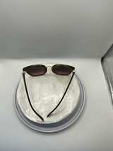 Tahari Oversized Square Two-Tone Sunglasses 
HHTH1012-R TH712 OXWD - Image 6