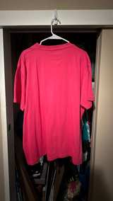 Hentai Laundry Novus Ordo Seclorum Pink T-Shirt XL - Image 4