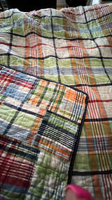 Patchwork Plaid Quilt - Image 2