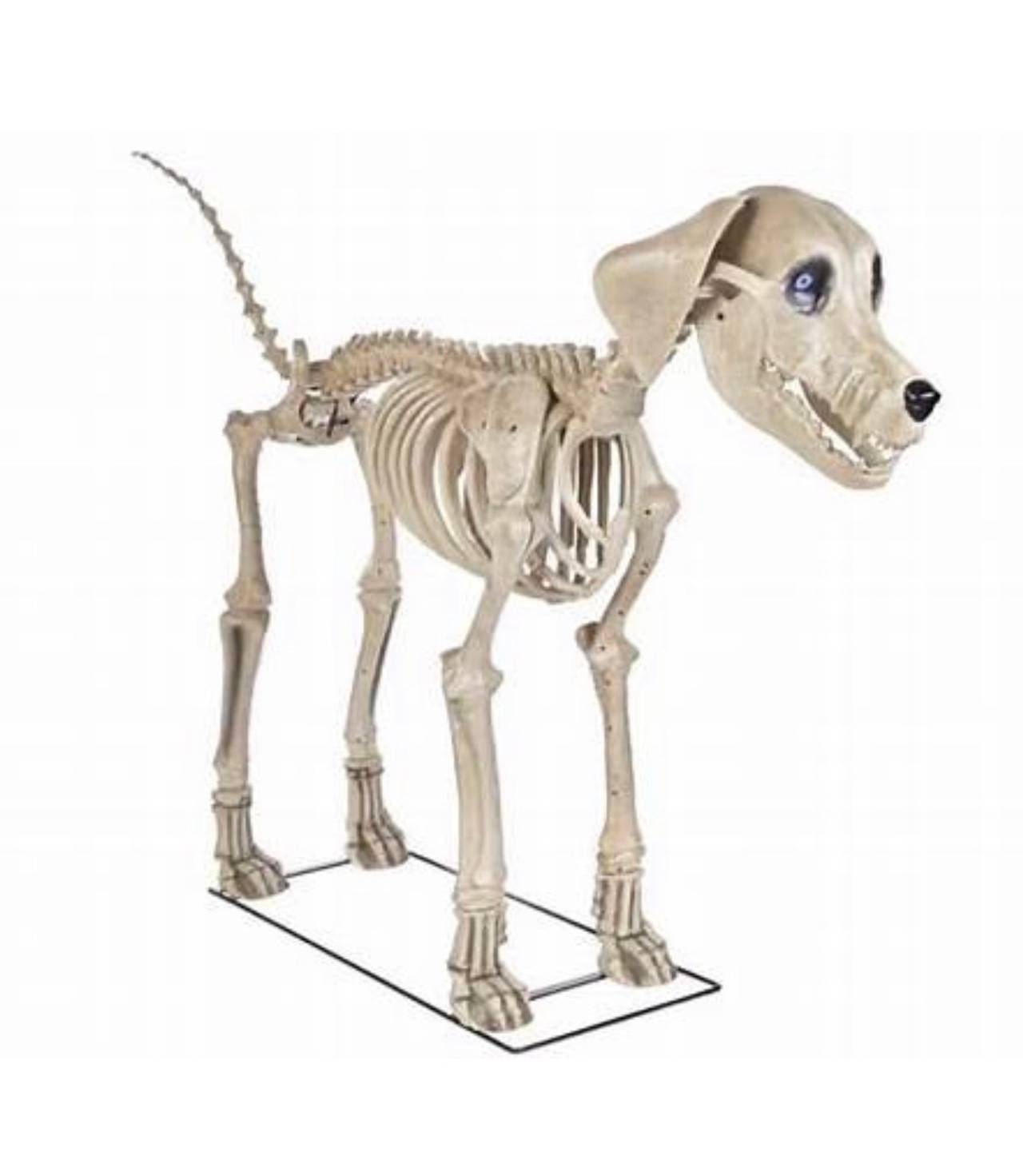 Home Accents Holiday 7 ft. Skeleton Dog