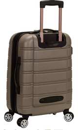Rockland Melbourne 20-Inch Hardside Carry-On Spinner Luggage - Image 6