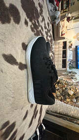 Nobull Trainer Low Women's Black/White Mens 7.5 Womens 9 - Image 3