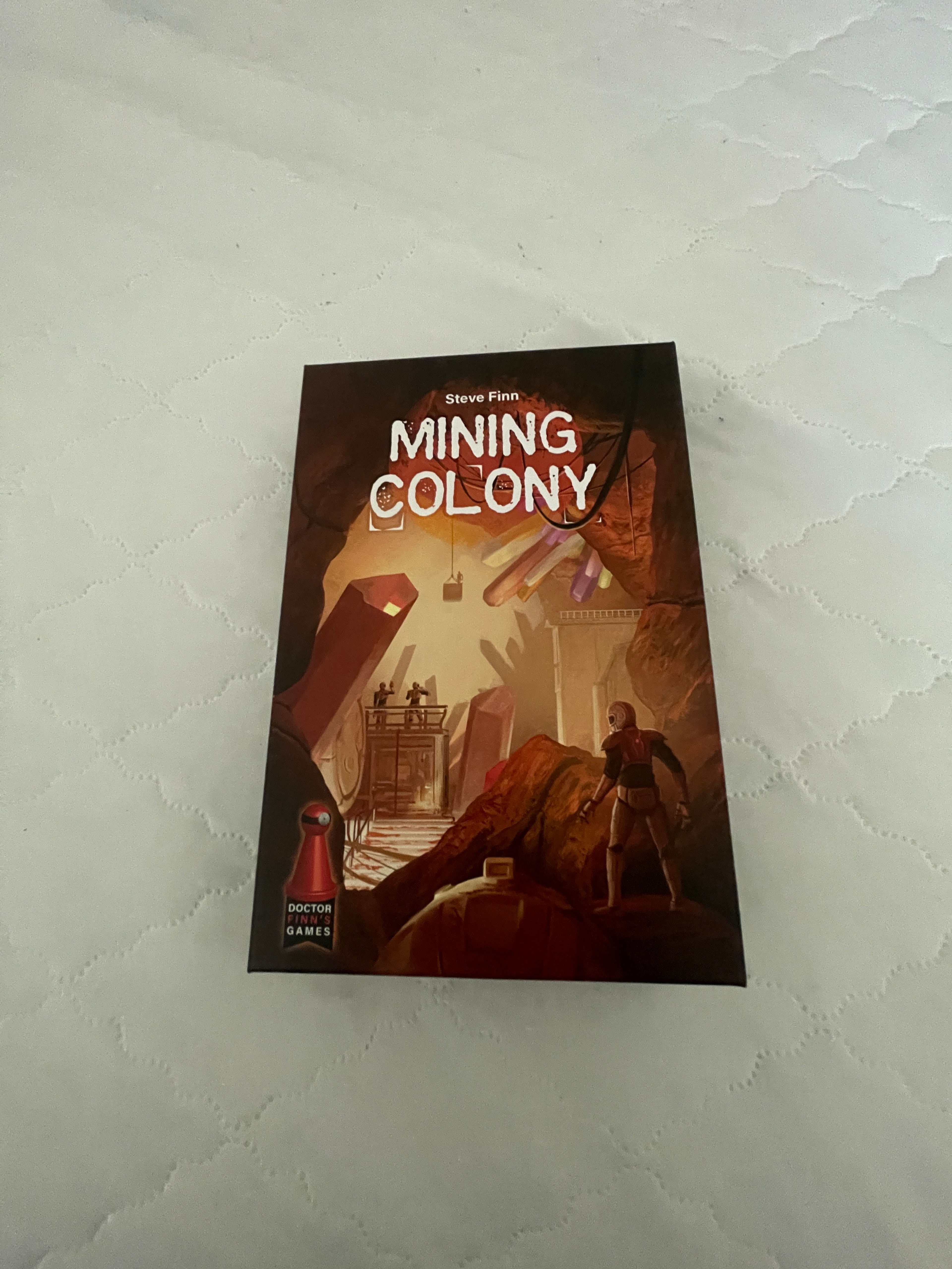 Mining Colony Board Game