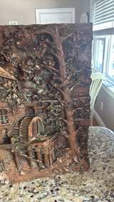 Vintage 3D Relief Water Mill Wall Art - Image 5