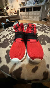 Adidas Lite Racer Adapt 3 Red Running Shoes Mens size 10 - Image 4