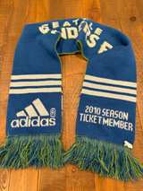 Adidas Seattle Sounders FC 2010 Season Ticket Scarf - Image 4