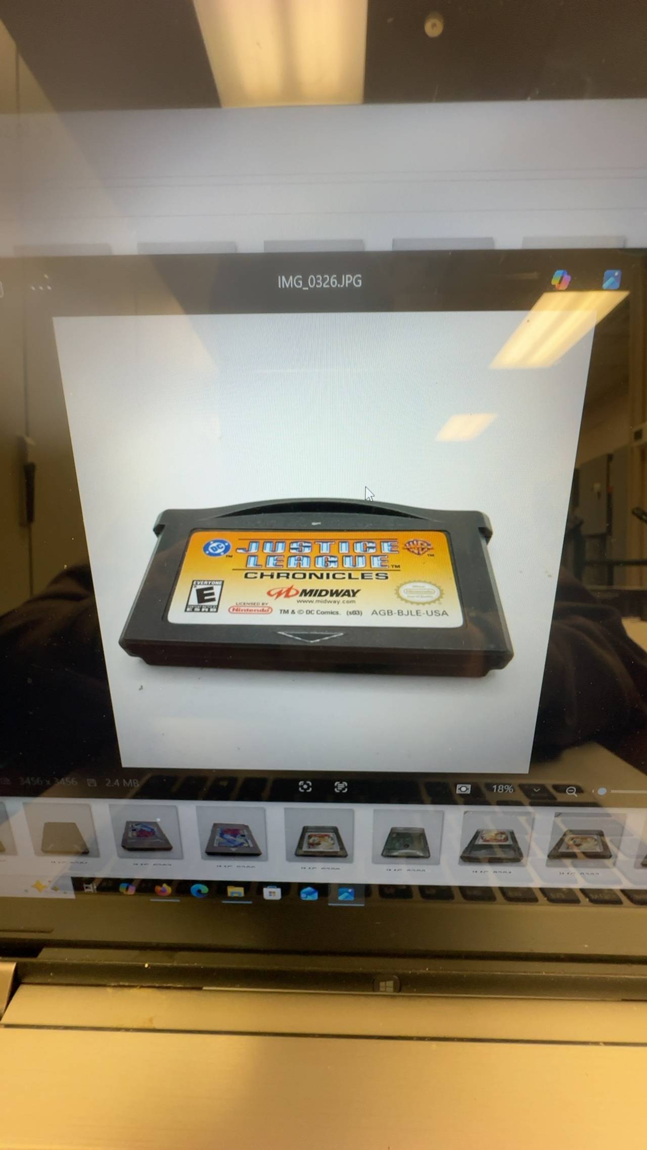 Justice League Chronicles (Game Boy Advance)