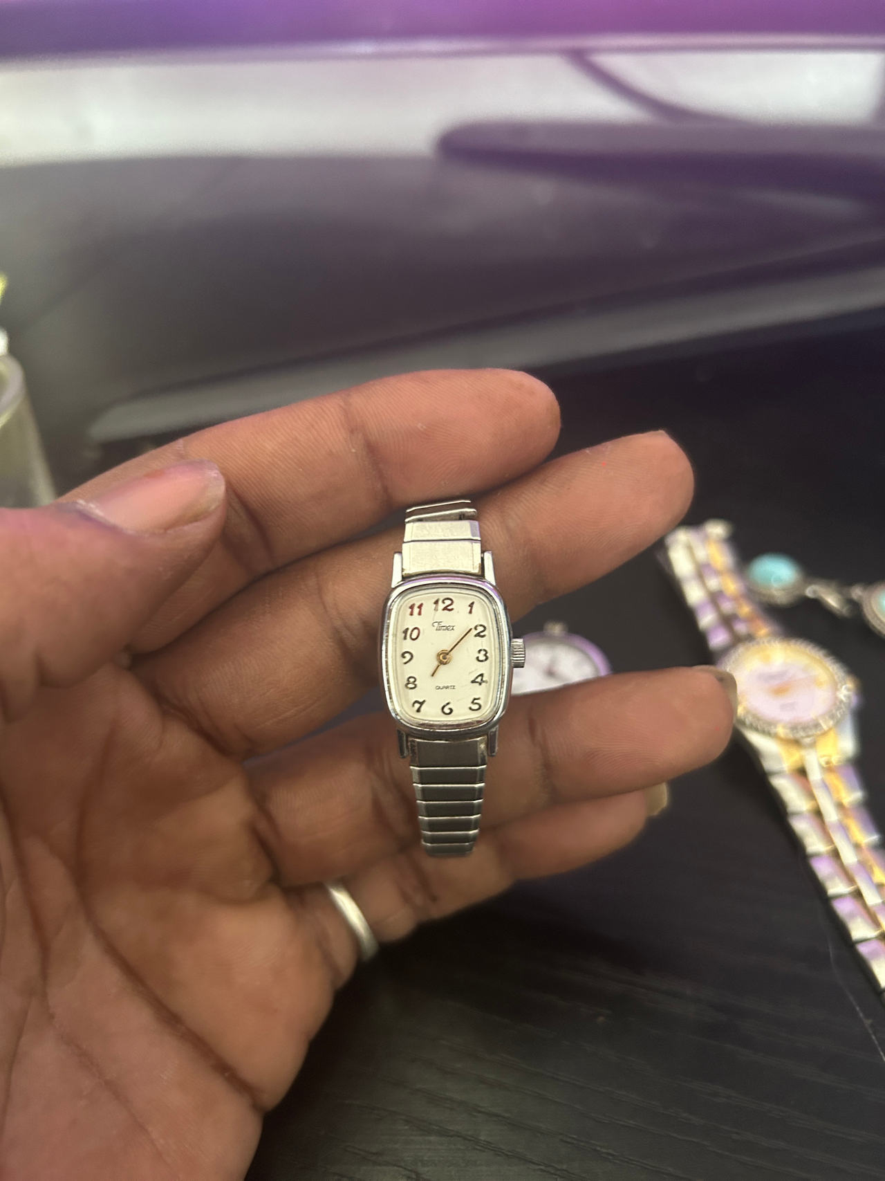 Timex Ladies Quartz Tonneau Watch