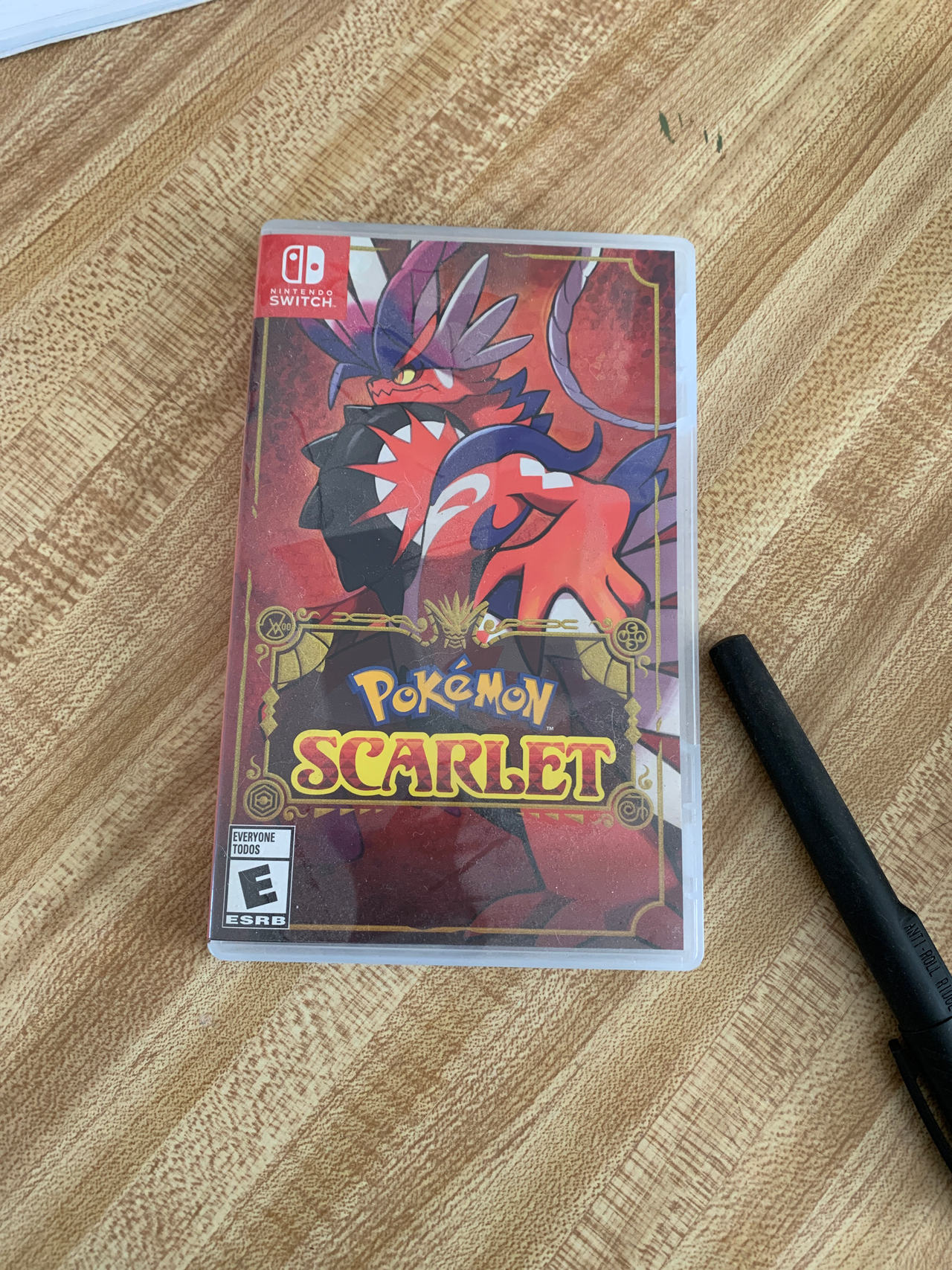 Pokémon Scarlet
