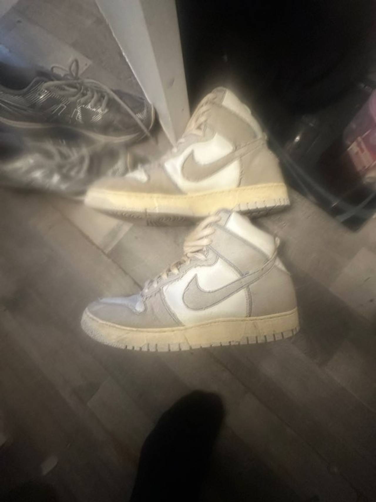 Nike Denim Dunk Highs - Size 13
