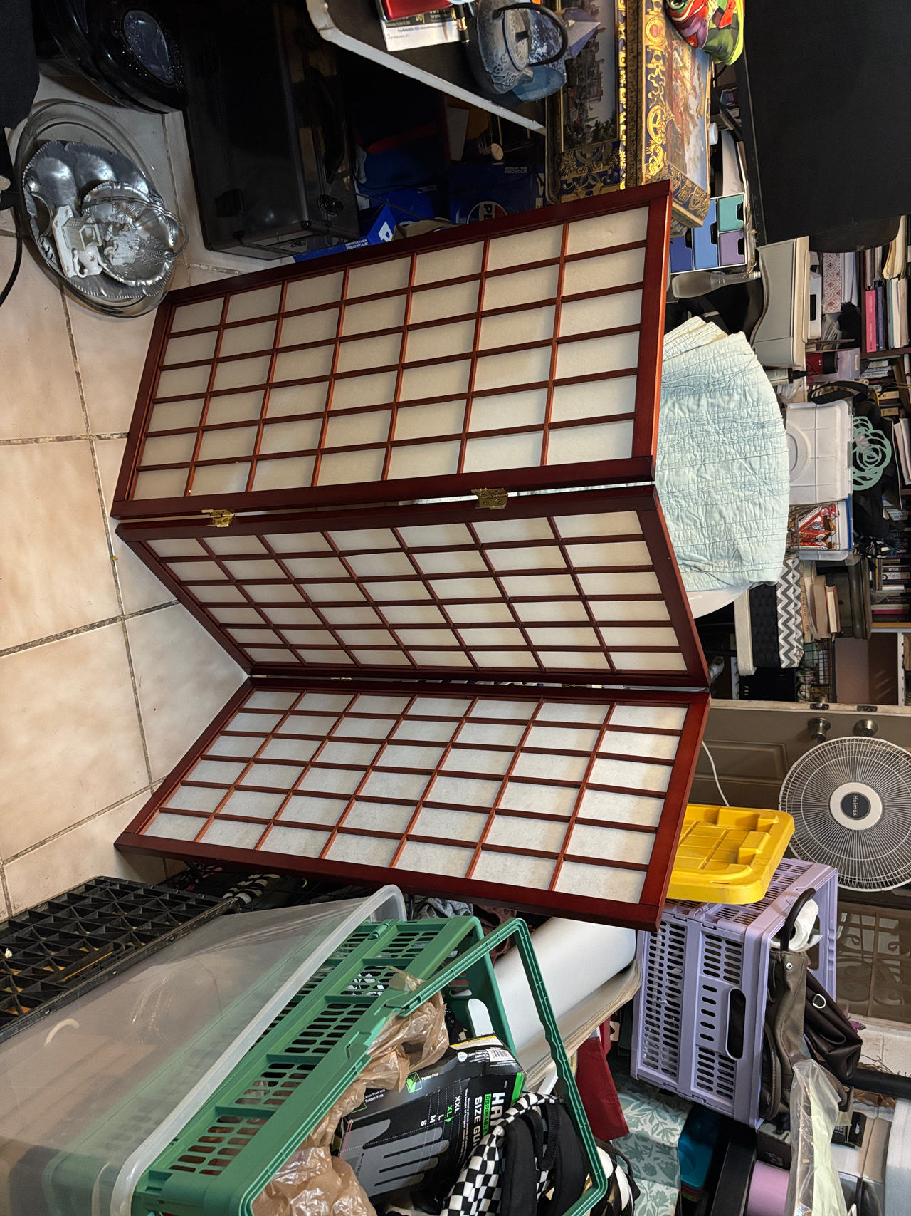 Shoji Folding Room Divider