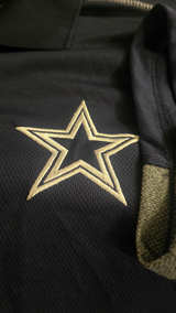 Dallas Cowboys Men's Performance Polo Shirt - Image 3