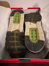 Nike Air Max 1 Premium Olive Canvas - Image 3