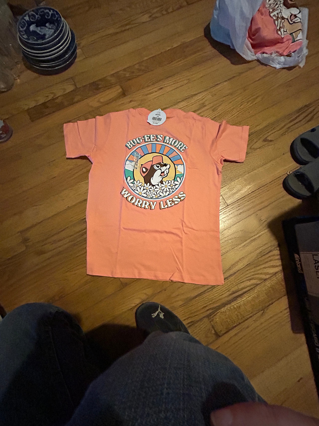 Buc-ee's More Worry Less T-Shirt