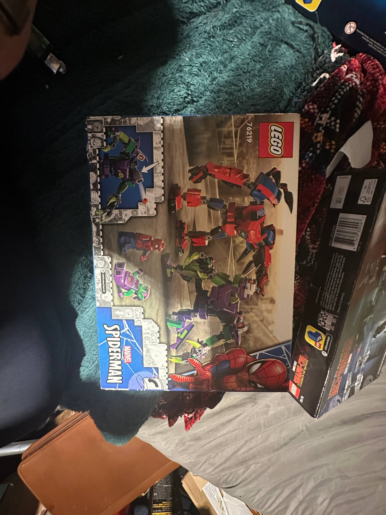 LEGO Marvel Spider-Man: Spider-Man & Green Goblin Mech Battle