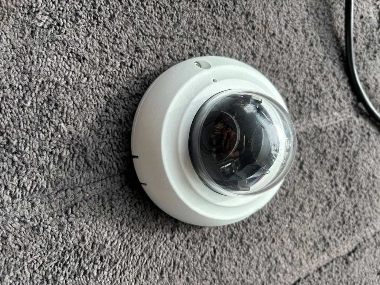 Axis P3225-LVE Mk II Black Dome Network Camera