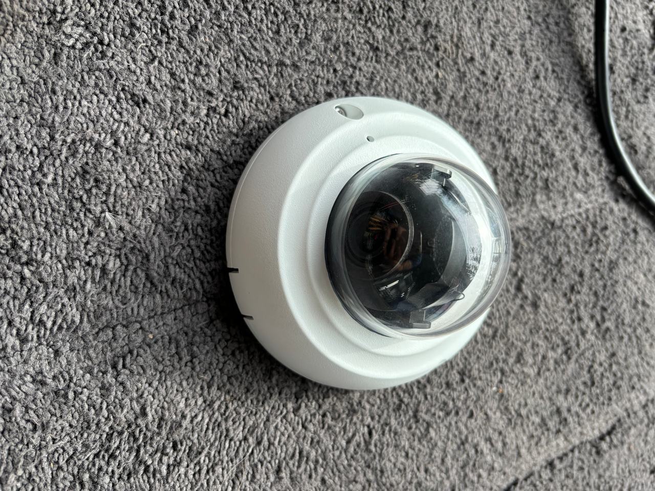 Axis P3225-LVE Mk II Black Dome Network Camera