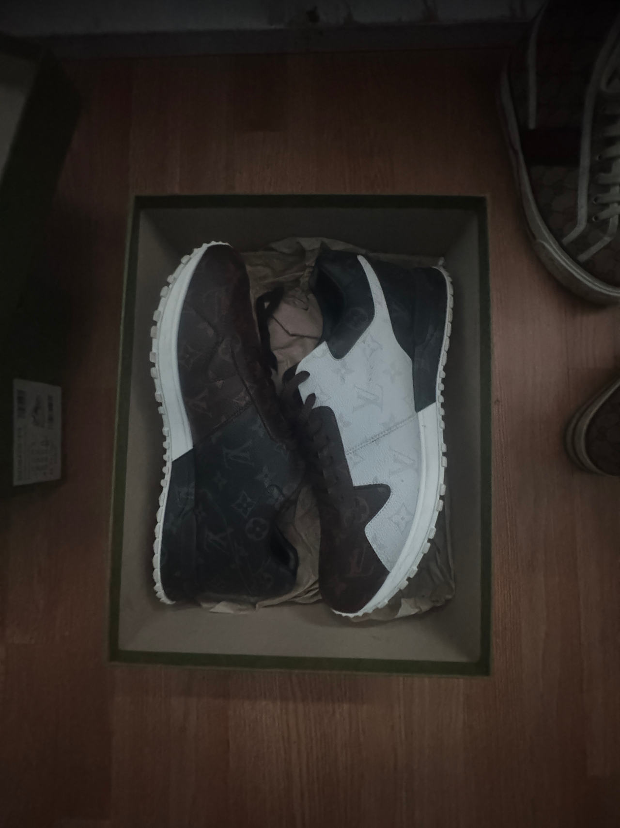 Louis Vuitton Trainer Sneaker