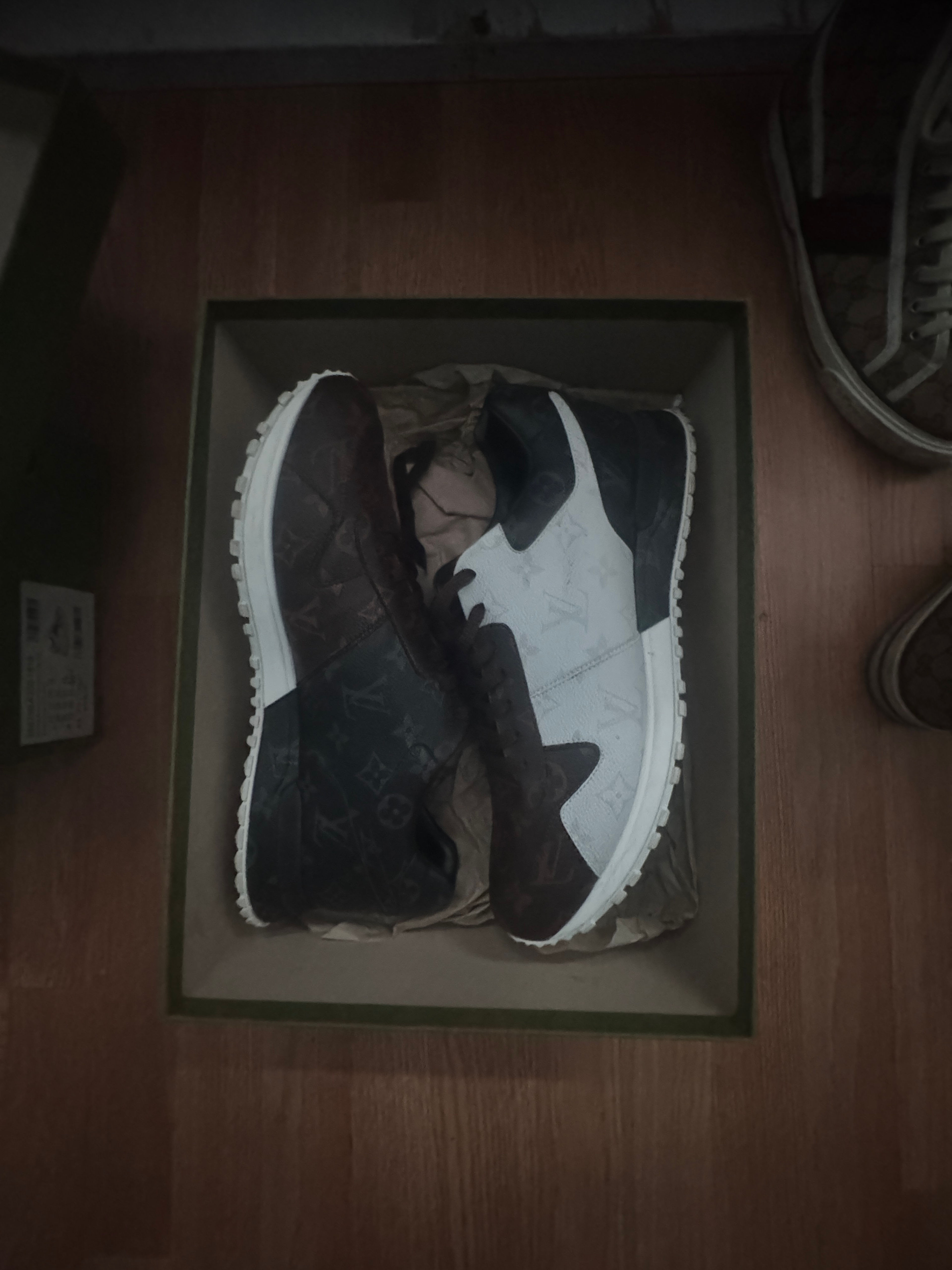 Louis Vuitton Trainer Sneaker