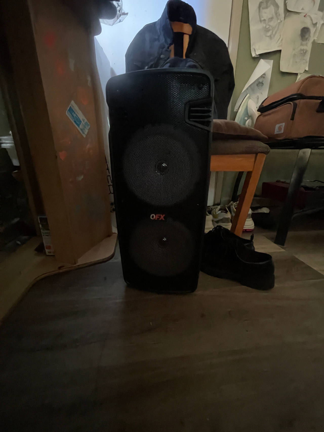 QFX Portable Bluetooth Party Speaker