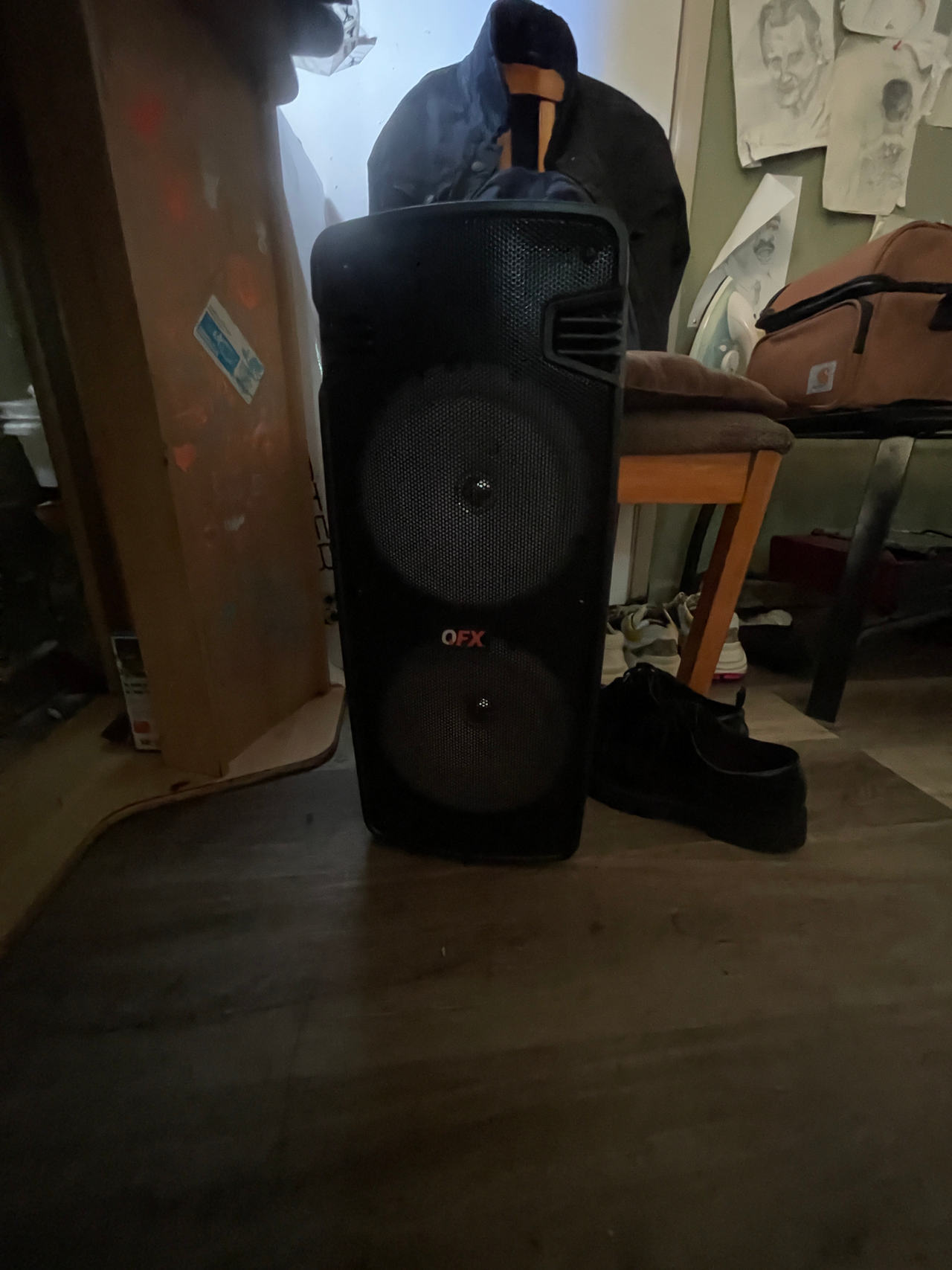 QFX Portable Bluetooth Party Speaker