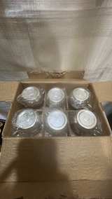 Quist Schott Mainz Jenaer Glas Silverplated Tea Glasses Set of 6 - Image 4