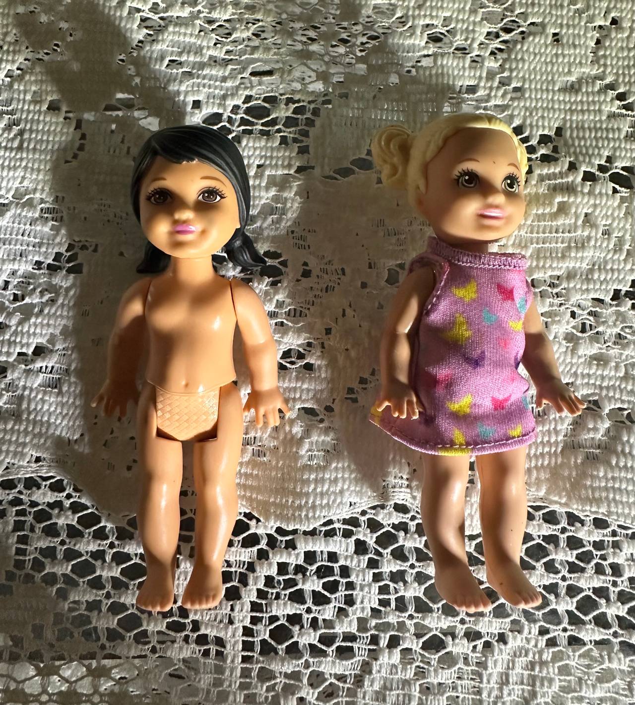 Barbie Chelsea Dolls Pair
