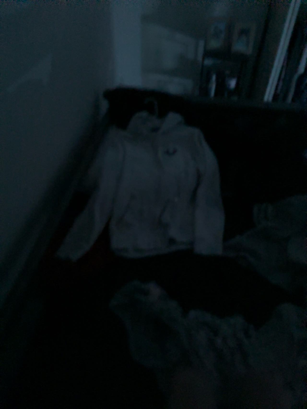 True Religion Hoodie Cream and Baby Blue