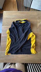 Columbia Iowa Hawkeyes Quarter-Zip Jacket Large Unisex - Image 6