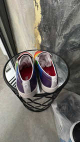 Michael Kors Dylan Rainbow Slip-On Sneakers - Image 3