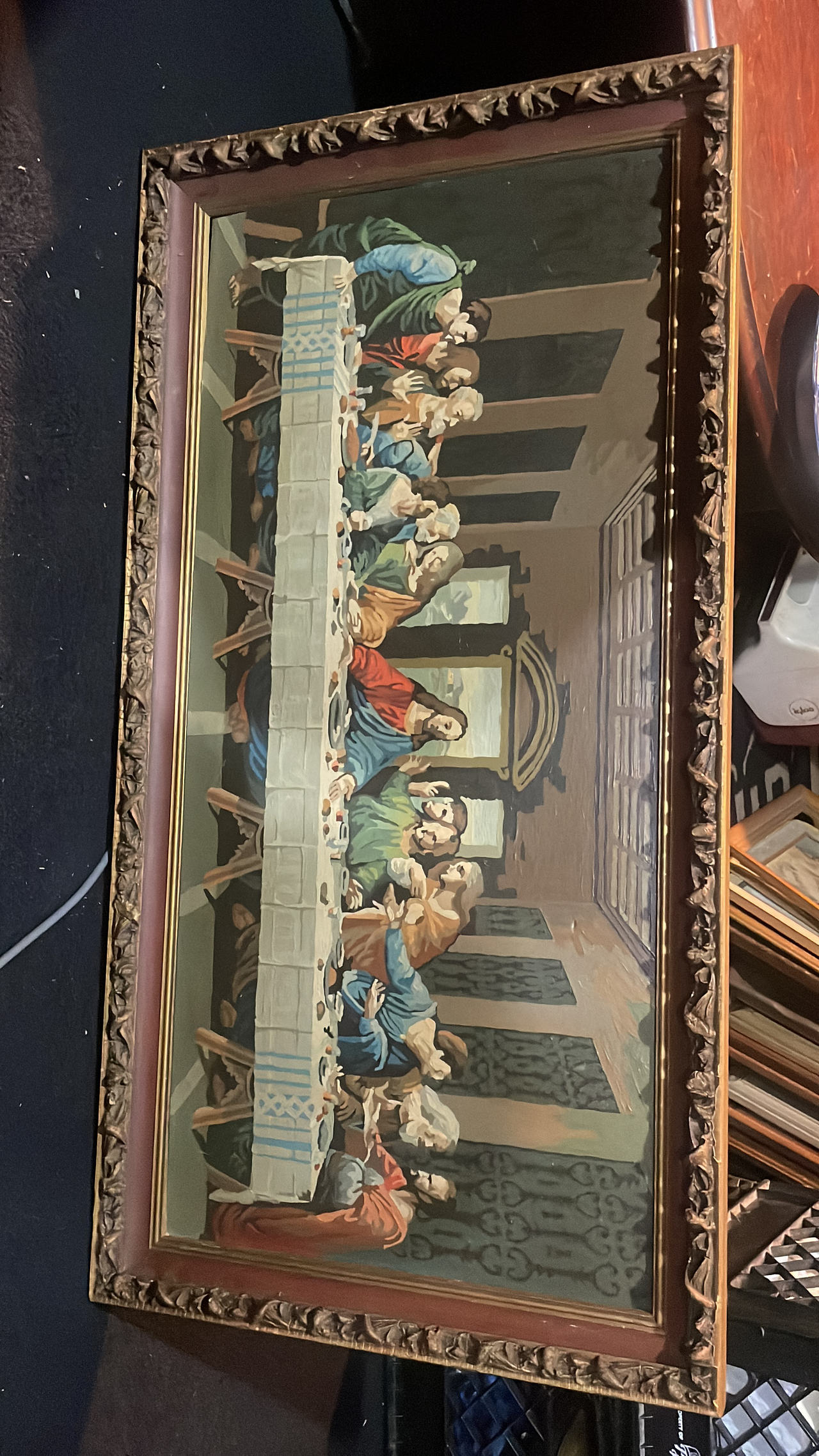 The Last Supper Framed Print