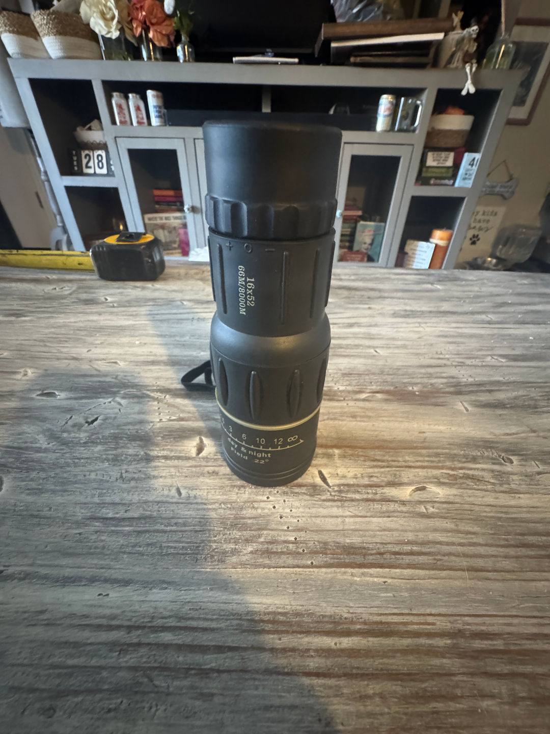 **MUST GO**
Monocular Telescope