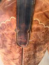 Tony Lama Black Label Distressed Leather Women’s Western Boots 6 B - Image 4