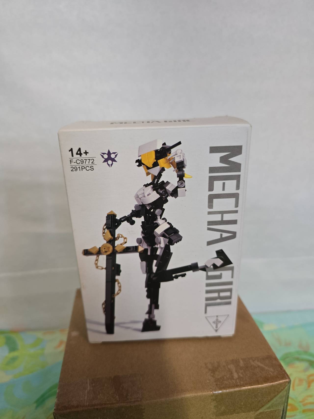 Mecha Girl Building Block Set F-C9772