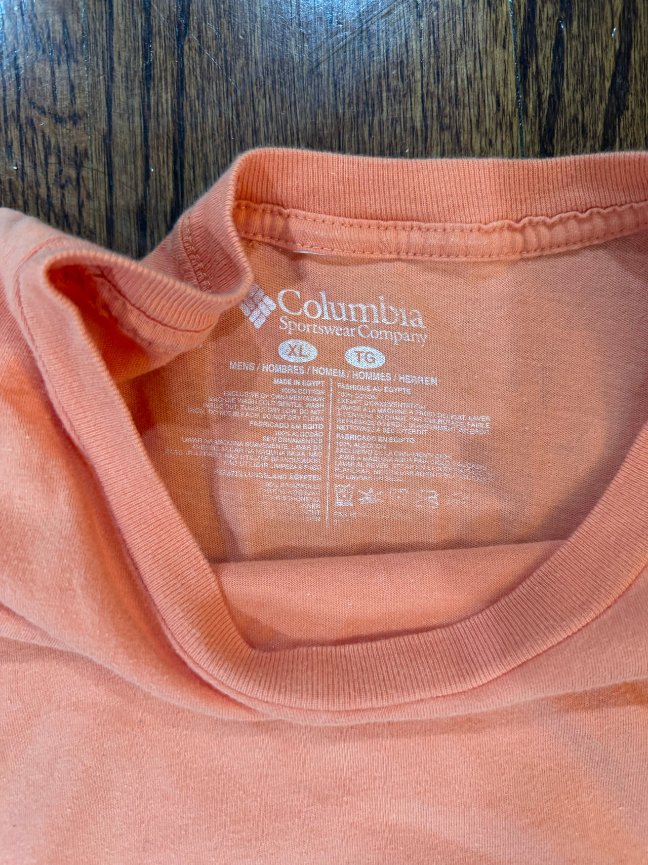 Columbia Sportswear Men's T-Shirt XL