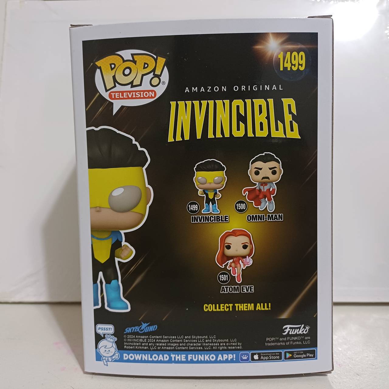Funko Pop! Television: Invincible - Invincible #1499