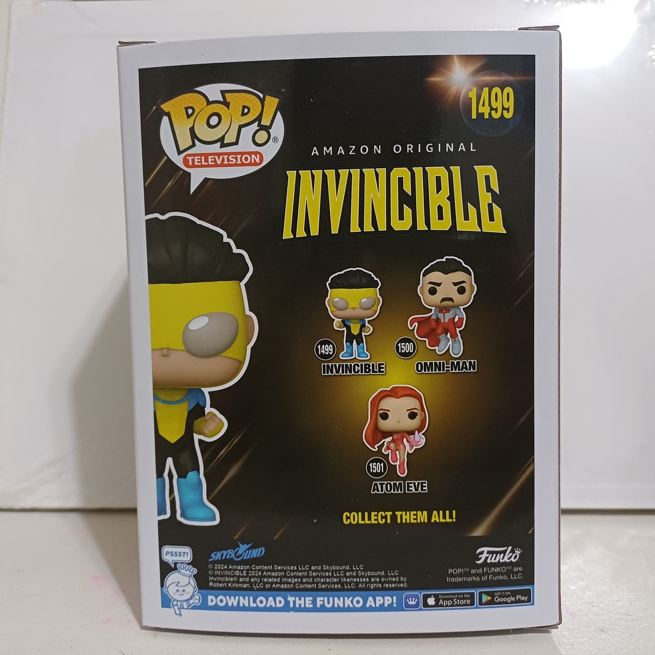 Funko Pop! Television: Invincible - Invincible #1499