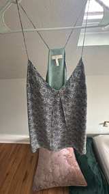 Joie Silk Medallion Print Cami Top - Image 4