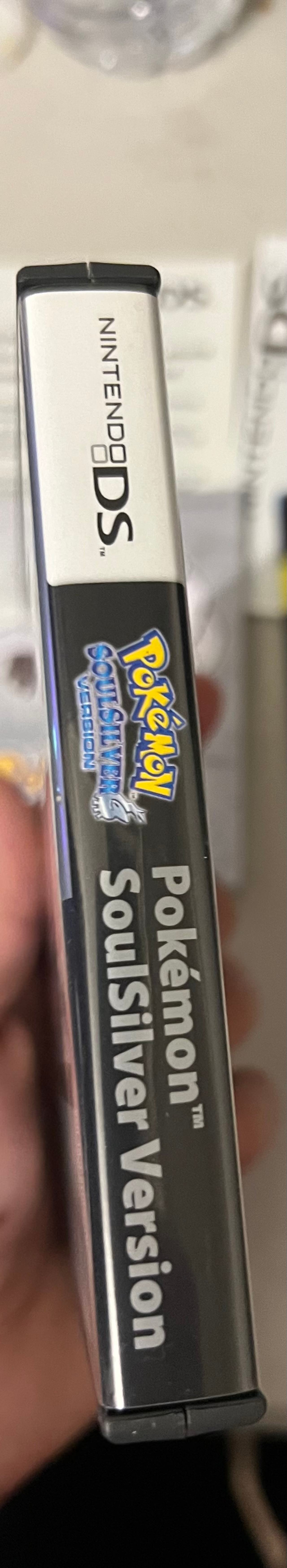 Pokemon SoulSilver Version - Nintendo DS