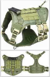 DoggieKit Tactical Dog Harness with Handle for Medium/Large Dogs - Image 4